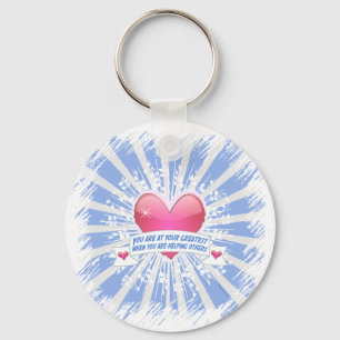 Anderen helpen sleutelhanger