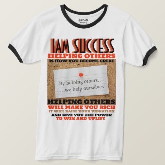 ANDEREN HELPEN T-SHIRT (Design voorkant)