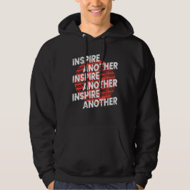 Anderen inspireren hoodie