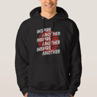 Anderen inspireren hoodie