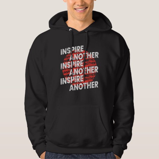 Anderen inspireren hoodie (Voorkant)