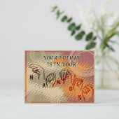 Anderen motiveren briefkaart (Staand voorkant)