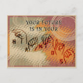 Anderen motiveren briefkaart (Voorkant)