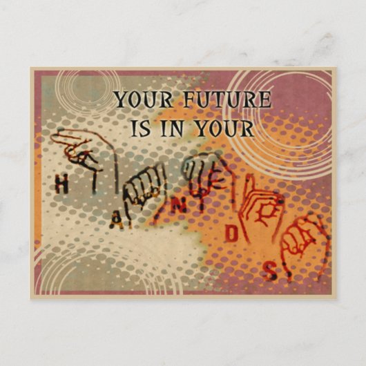 Anderen motiveren briefkaart (Voorkant)