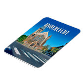 Anderlecht België Photo Vintage Magneet (Linkerzijde)