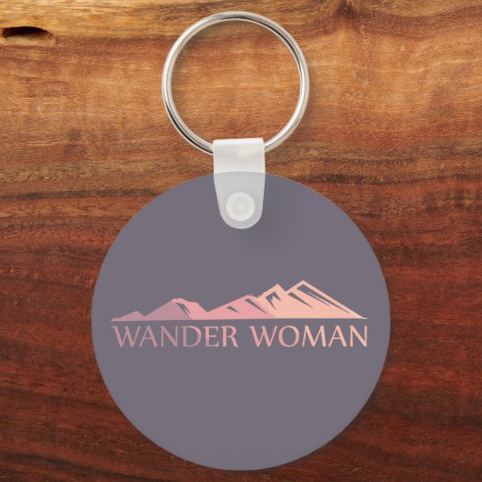 andermans vrouw die vrouwen rondzwerft sleutelhanger (Voorkant)