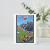 Andermatt Briefkaart (Staand voorkant)
