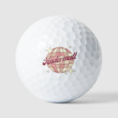 Andermatt Zwitserland golfer golfballen (Voorkant)