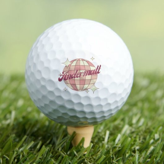 Andermatt Zwitserland golfer golfballen