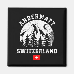 Andermatt Zwitserland Skigebied Alpen Alpineskiën Magneet