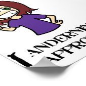 Andernina goedgekeurd poster (Hoek)