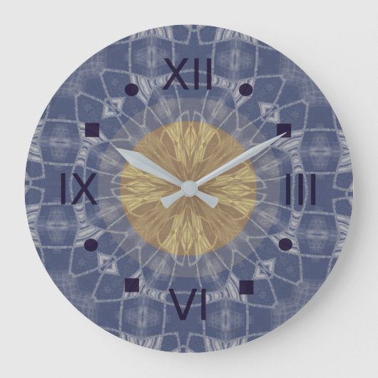 anders0202 | Romeins cijfer 001 wandklok (Voorkant)