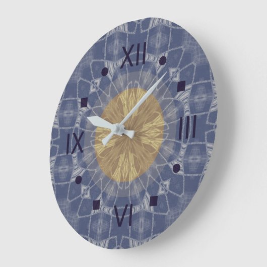 Anders0202 | Romeinse cijfer 001 Wandklok (Hoek)