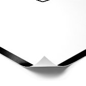 Anders Artistry * Blauwe Impressionistische Blauwe Perfect Poster (Hoek)