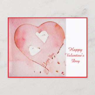 Anders Artistry - "Floating Hearts" Briefkaart