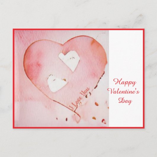 Anders Artistry - "Floating Hearts" Briefkaart (Voorkant)
