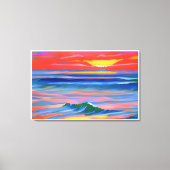 Anders Artistry* Italain Sunset 2* Canvas Afdruk (Voorkant)