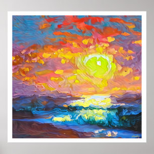 Anders Artistry~ "Italiaanse zonsopgang" Poster
