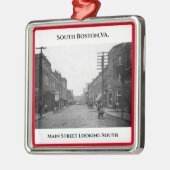 Anders Artistry*Main Street 1900*South Boston,VA. Metalen Ornament (Links)