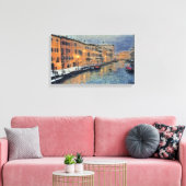 Anders Artistry* Snowfall in Venetië2* Canvas Afdruk (Insitu (Woonkamer))
