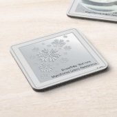 Anders Artistry* SnowFlake Warriors * Bier Onderzetter (Linkerzijde)