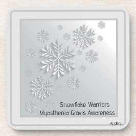 Anders Artistry* SnowFlake Warriors * Bier Onderzetter