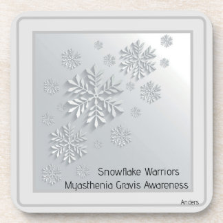 Anders Artistry* SnowFlake Warriors * Bier Onderzetter