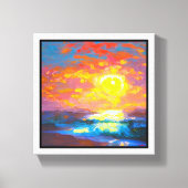 Anders Artistry * Sun Rising* Canvas Afdruk (Voorkant)