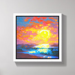 Anders Artistry * Sun Rising* Canvas Afdruk