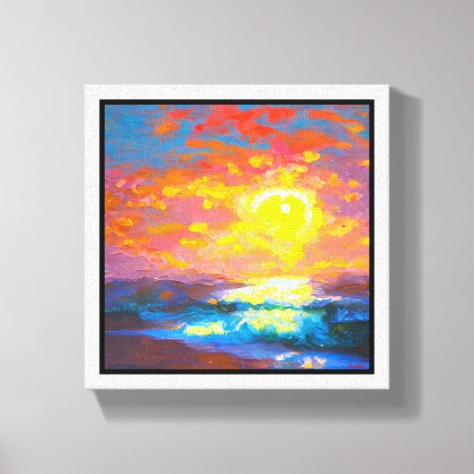 Anders Artistry * Sun Rising* Canvas Afdruk (Voorkant)