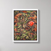 Anders Artistry *Swirls * Canvas Afdruk (Voorkant)