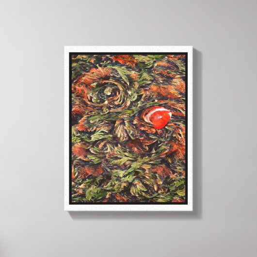 Anders Artistry *Swirls * Canvas Afdruk (Voorkant)