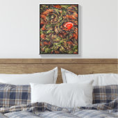 Anders Artistry *Swirls * Canvas Afdruk (Insitu (Slaapkamer))