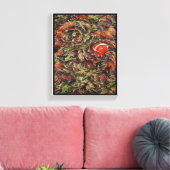 Anders Artistry *Swirls * Canvas Afdruk (Insitu (Woonkamer))