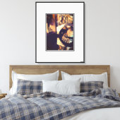 Anders Artistry* Uitzicht van Venetië *3* Canvas Afdruk (Insitu (Slaapkamer))