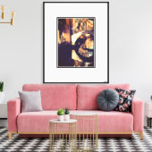 Anders Artistry* Uitzicht van Venetië *3* Canvas Afdruk (Insitu (Woonkamer))