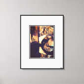 Anders Artistry* Uitzicht van Venetië *3* Canvas Afdruk (Voorkant)