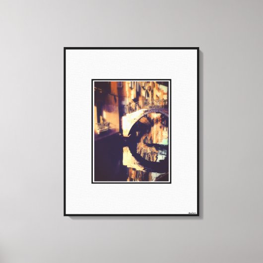 Anders Artistry* Uitzicht van Venetië *3* Canvas Afdruk (Voorkant)