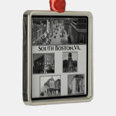 Anders Artistry, Zuid-Boston, VA.Christmas Metalen Ornament (Rechts)