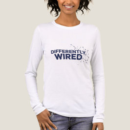 Anders Bedraad – Autism Awareness Month Blauw Tri-Blend Shirt