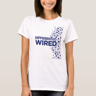Anders Bedraad – Maand van Autismebewustzijn Blauw T-shirt