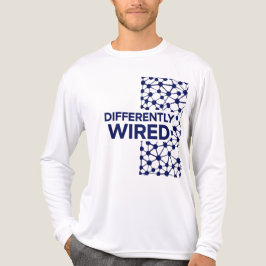 Anders Bedraad – Maand van Autismebewustzijn Blauw Tri-Blend Shirt