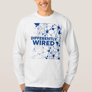 Anders Bedraad – Maand van de Autisme Acceptatie B T-shirt
