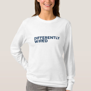 Anders Bedraad – Maand van de Autisme Acceptatie B T-shirt