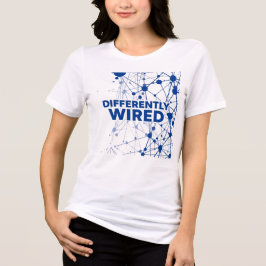 Anders Bedraad – Maand van de Autisme Acceptatie B Tri-Blend Shirt