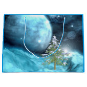 Anders bedwelmd kerstfeest groot cadeauzakje (Voorkant)