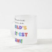 Anders bekend als best-est Nani-overhemden en GIft Matglas Koffiemok (Voorkant links)