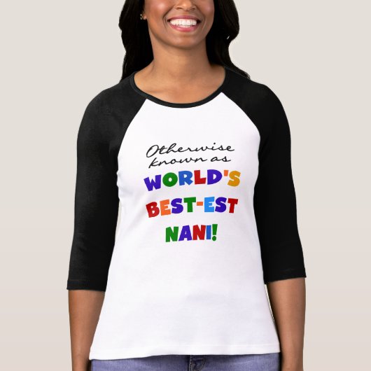 Anders bekend als best-est Nani-overhemden en GIft T-shirt (Voorkant)