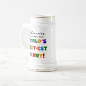 Anders Bekend als best-est nanny Gifts Bierpul (Voorkant links)