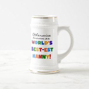 Anders Bekend als best-est nanny Gifts Bierpul
